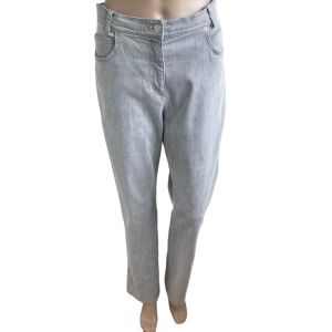 Madeleine spijkerbroek grijs maat 42