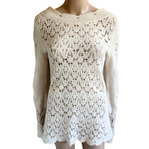 D.Exterior trui offwhite maat 40