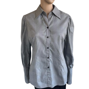 van Laack blouse grijs maat 38