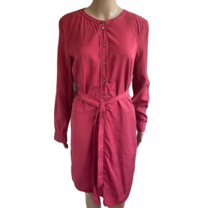 Sandwich blousejurk maat 40 roze