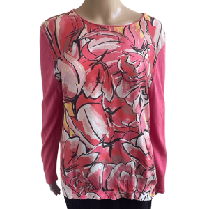Luisa Cerano top roze maat 40