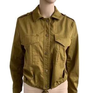 SET blouson maat 42 groen