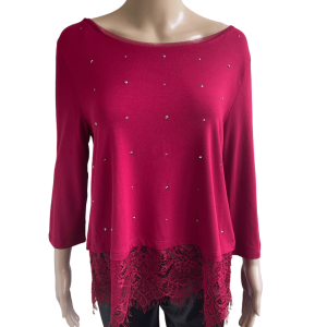 Caractère top maat 38