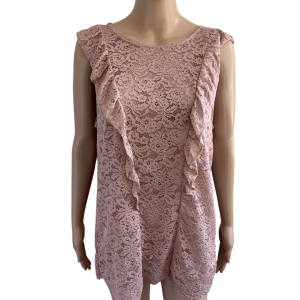 Liu Jo kanten top maat 38