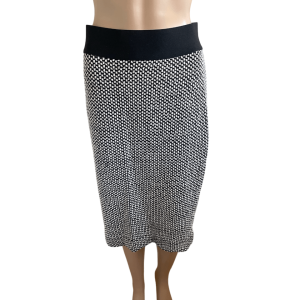 Vanilia midi rok maat 38