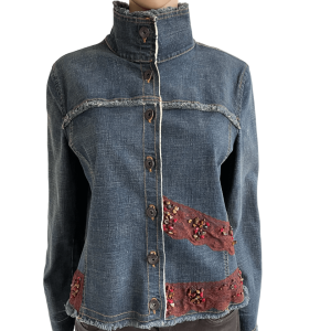 Blacky Dress spijkerjasje maat 38