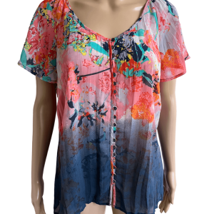 Sandwich blouse maat 38