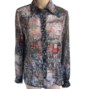 Geisha blouse maat 38