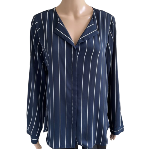 Selected Femme blouse blauw maat 44