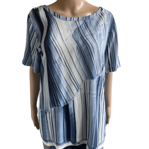 Elena Miro top blauw maat 40