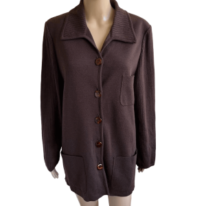 Devernois vest bruin maat 46