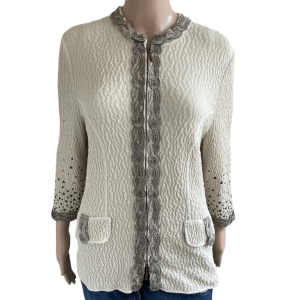 Stizzoli vest beige maat 42