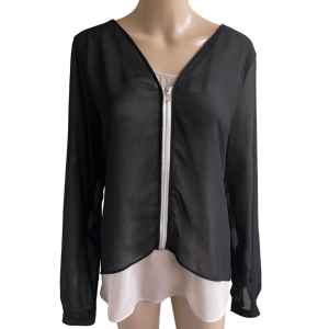 Expresso blouse zwart maat 42