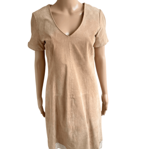 Ibana suede jurk maat 36