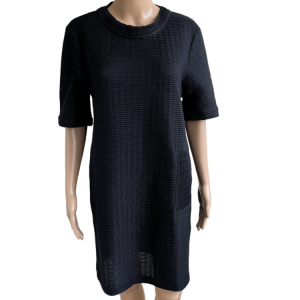 Humanoid jurk donkerblauw maat 38