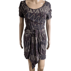 Isabel Marant set jurk en sjaal maat 34