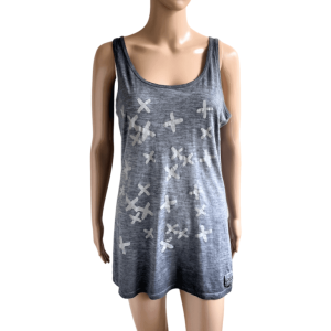Penn & Ink lange tanktop maat 38