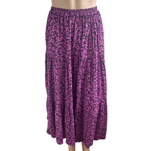Lollys Laundry lange rok maat 36