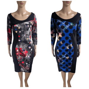 Eroke reversible jurk maat 36