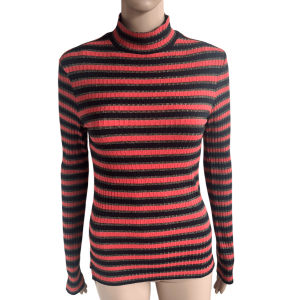 Maison Scotch top met col maat 34