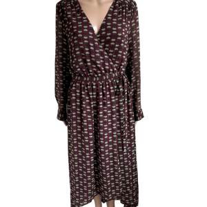 Maison Scotch lange jurk maat 38