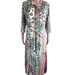 K-Design lange jurk maat 38