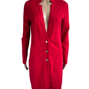 Claudia Sträter lang vest maat 34