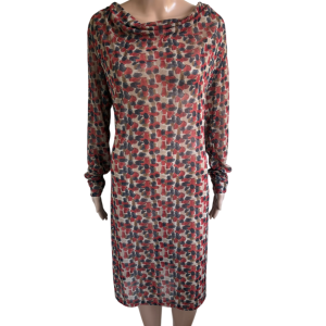 Sandwich jurk maat 42