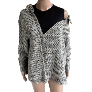 MAJE tweed vest maat 36