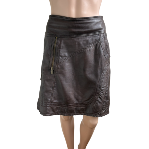 Arma leren rok maat 40