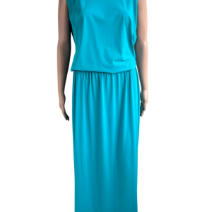 Ladress lange jurk maat 44